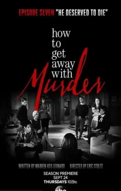 постер Как избежать наказания за убийство 3 сезон 6 серия